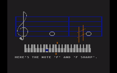 Musical Computer atari screenshot