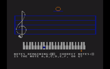 Musical Computer atari screenshot