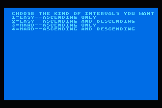 Musicianship atari screenshot