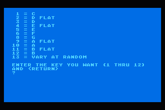 Musicianship atari screenshot