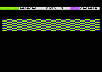 Mutant Bats atari screenshot