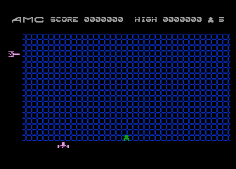 Attack of the Mutant Camels atari screenshot