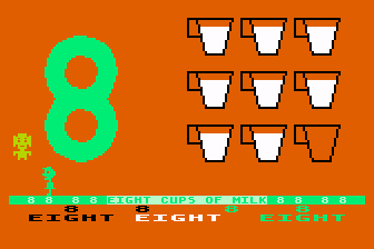 My First Alphabet atari screenshot