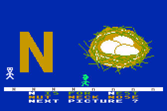 My First Alphabet atari screenshot