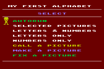 My First Alphabet — screenshot 2