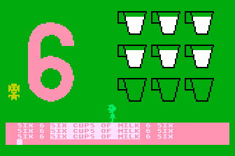 My First Alphabet atari screenshot