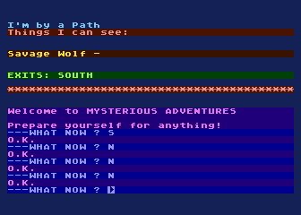 Mysterious Adventure No. 1 - The Golden Baton — screenshot 2
