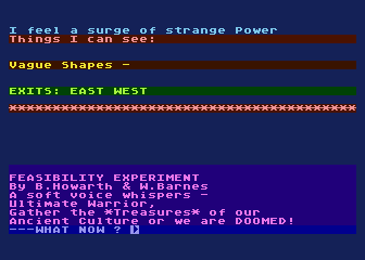Mysterious Adventure No. 7 - Feasibility Experiment — screenshot 1