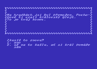 Na Rozkaz Krale atari screenshot