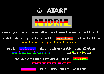 Nadral — screenshot 1