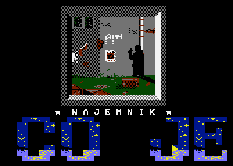 Najemnik atari screenshot