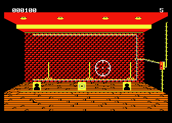 Najemnik atari screenshot