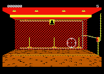 Najemnik atari screenshot