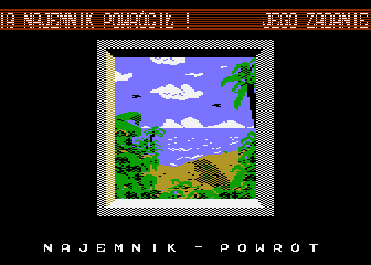 Najemnik - Powrot atari screenshot