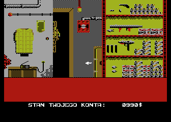 Najemnik - Powrot atari screenshot