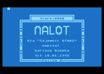 Nalot atari screenshot