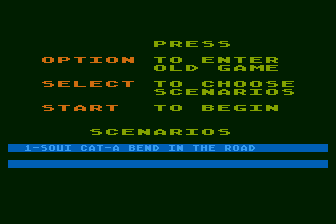 Nam atari screenshot