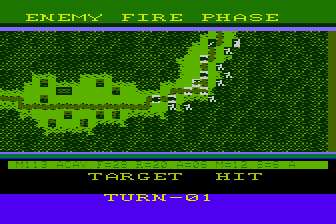 Nam atari screenshot