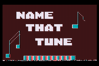 Name That Tune atari screenshot