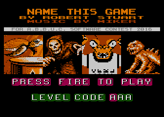 Name This Game atari screenshot