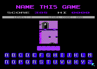 Name This Game atari screenshot