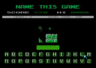 Name This Game atari screenshot