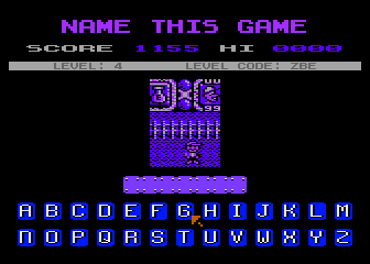 Name This Game atari screenshot