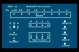 NanoProcessor atari screenshot