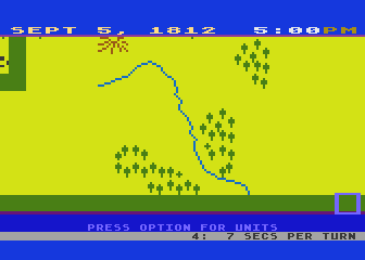 Napoleon in Russia atari screenshot