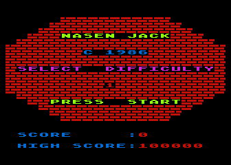 Nasen Jack atari screenshot