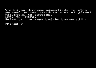 Nastrahy Velkomesta — screenshot 1