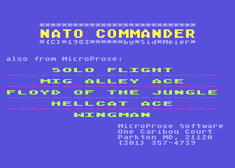 NATO Commander — screenshot 1
