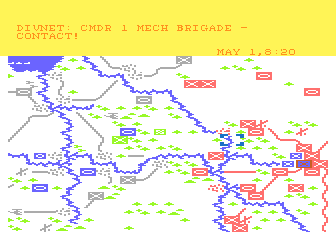 NATO Commander atari screenshot