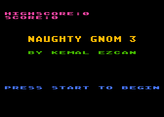 Naughty Gnom III atari screenshot