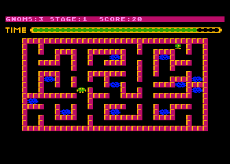 Naughty Gnom III atari screenshot