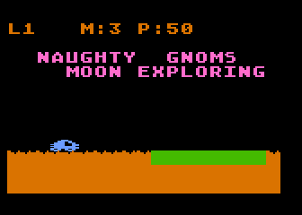 Naughty Gnoms Moon Exploring