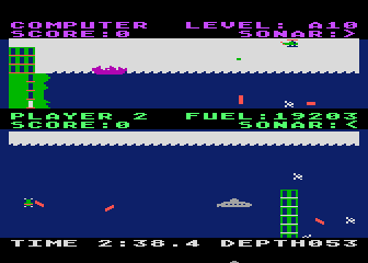 Nautilus atari screenshot