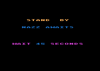 Nazz atari screenshot