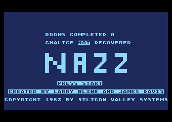 Nazz atari screenshot