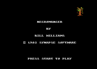 Necromancer atari screenshot