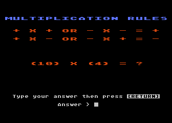 Negative Number Operations