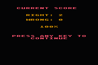 Negative Number Operations atari screenshot