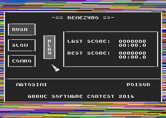 Nemezyro atari screenshot