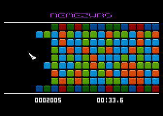 Nemezyro atari screenshot