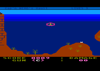 Nemo's Vault atari screenshot