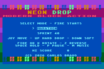 Neon Drop — screenshot 1