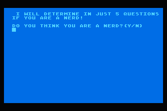 Nerd II atari screenshot