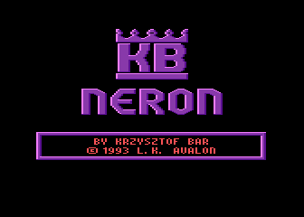 Neron atari screenshot