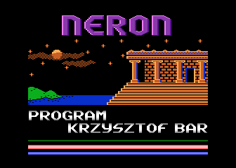 Neron atari screenshot