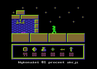 Neron atari screenshot